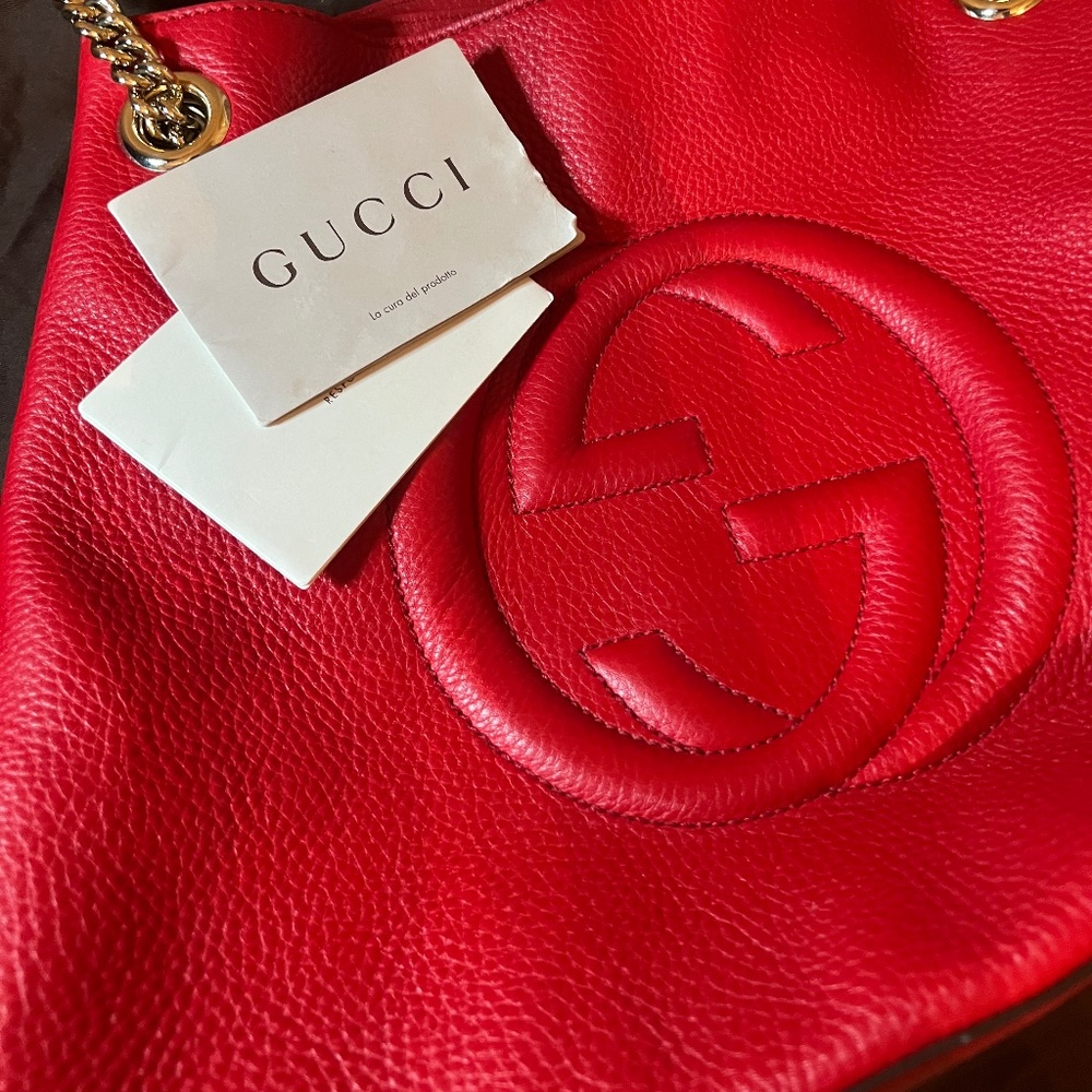 Red Gucci Bag